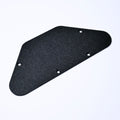 Gibson SG Standard Backplate Control Cover - Multiple Colors Black - Ploutone