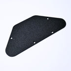 Gibson SG Standard Backplate Control Cover - Multiple Colors Black - Ploutone