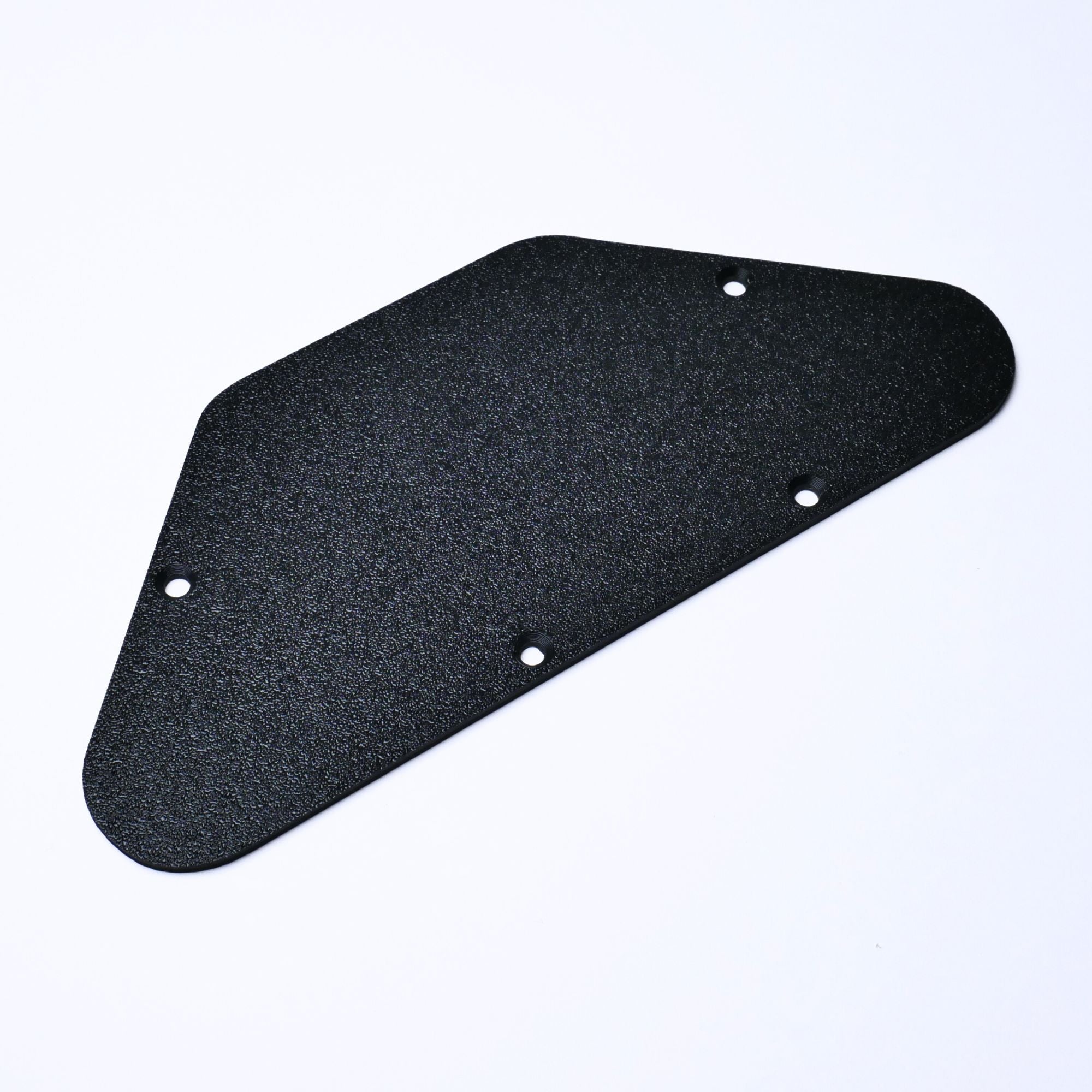 Gibson SG Standard Backplate Control Cover - Multiple Colors Black - Ploutone