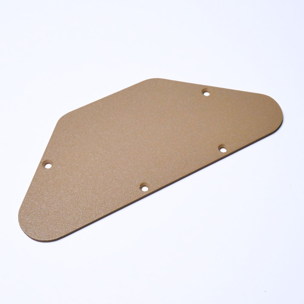 Gibson SG Standard Backplate Control Cover - Multiple Colors Dark Cream - Ploutone