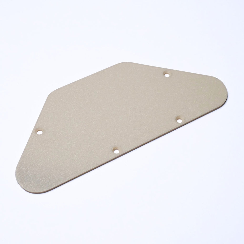 Gibson SG Standard Backplate Control Cover - Multiple Colors Cream - Ploutone