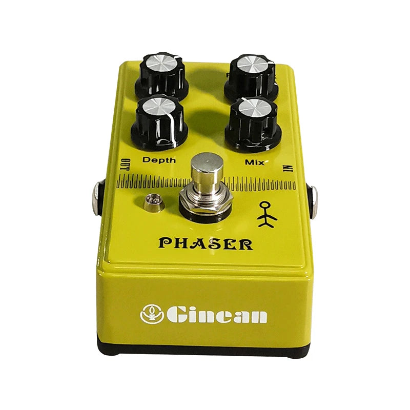 Ginean Phaser Guitar Pedal - Ploutone