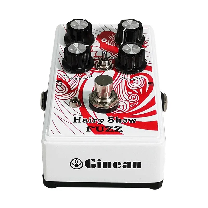 Ginean Hairy Show Fuzz Pedal - Ploutone