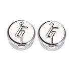 Gretsch "G" Arrow Knobs - Multiple Colors Chrome Set of 2 - Ploutone