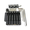 Single String Headless Guitar Bridge for 6, 7, and 8-string - Ploutone