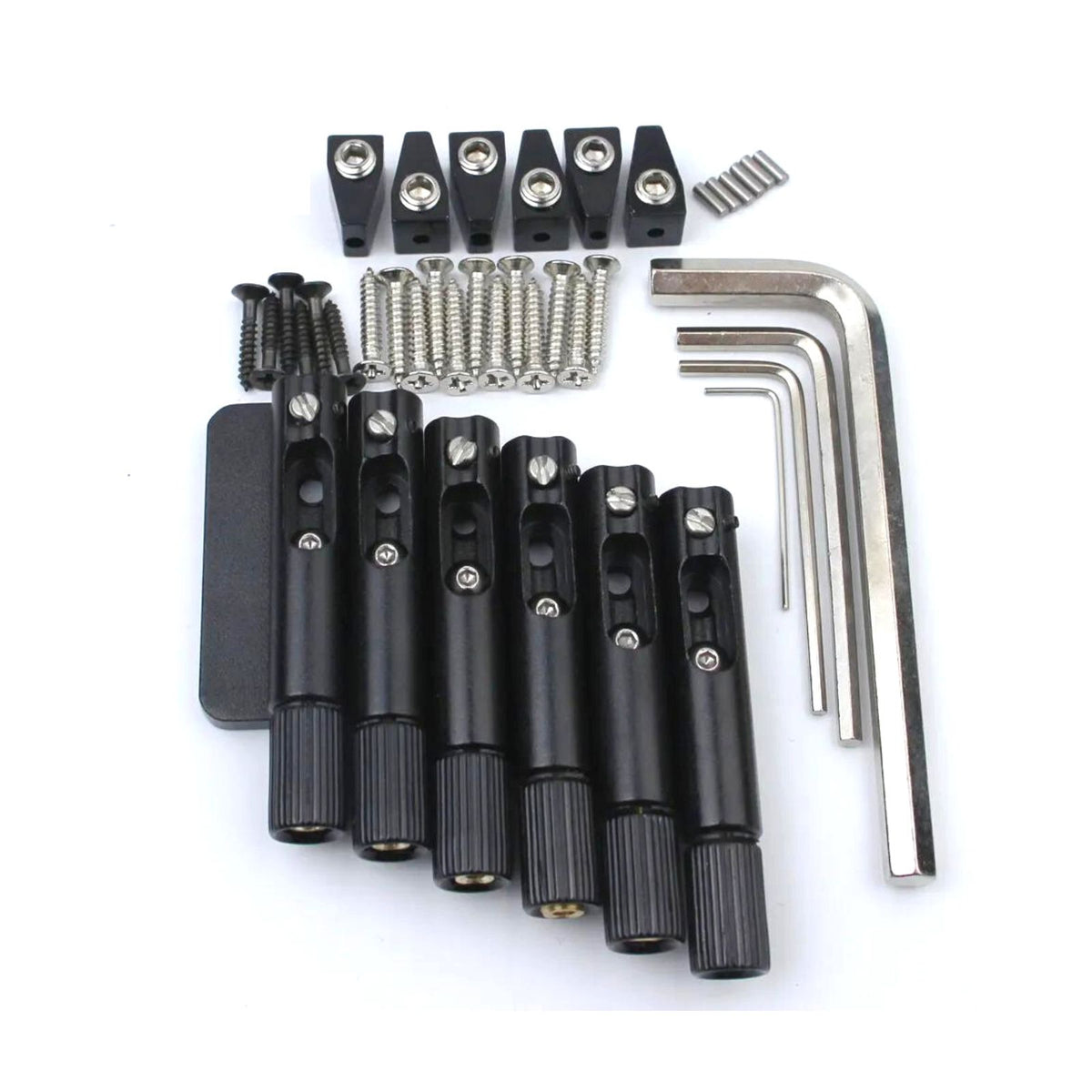 Single String Headless Guitar Bridge for 6, 7, and 8-string | Ploutone