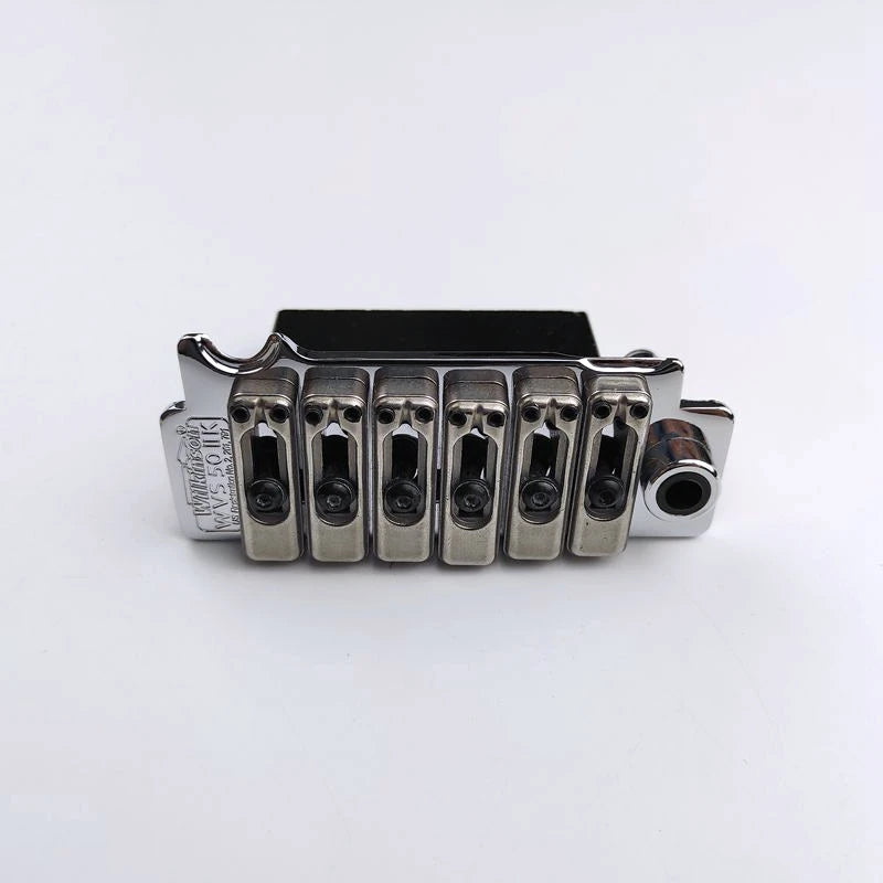 Wilkinson WVS50IIK 2-Point Tremolo for Stratocasters - Stainless Steel - Ploutone