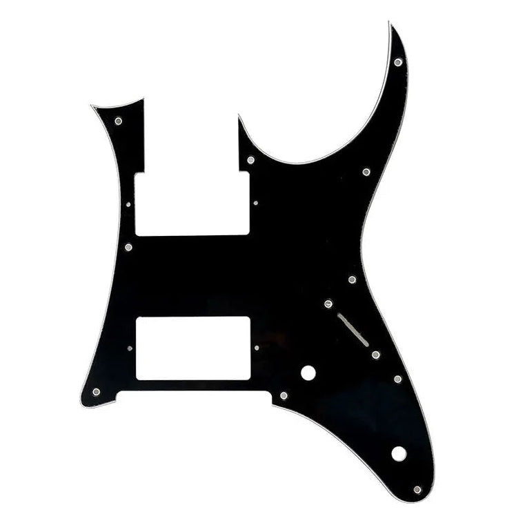 Ibanez RG750 (HH) Pickguard - 3-Ply Black - Ploutone