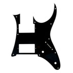 Ibanez RG750 (HH) Pickguard - 3-Ply Black - Ploutone