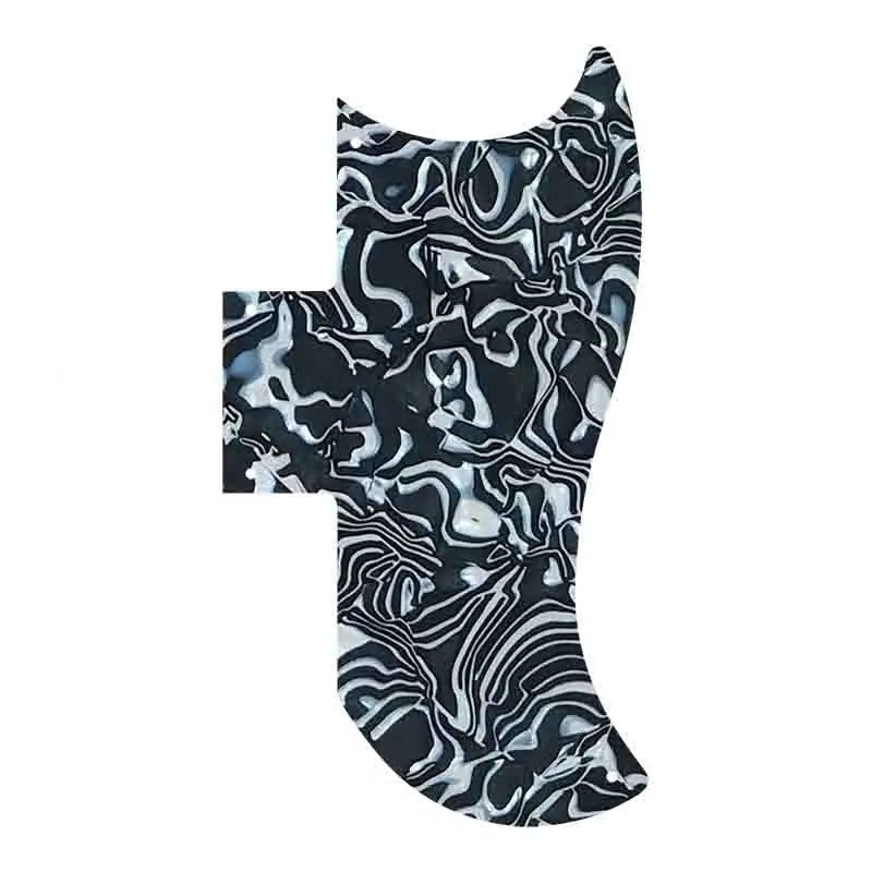 Gibson SG 61' Reissue Half Face Pickguard - 25+ Colors  from Ploutone