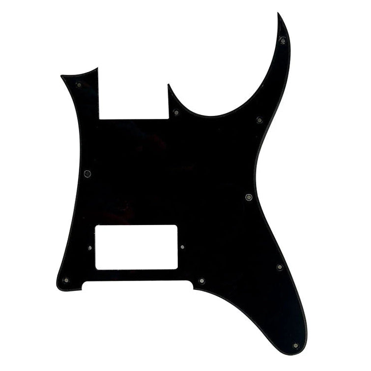 Ibanez RG350EX (H) Pickguard - 1-Ply Black RG350EX Pickguards from Ploutone