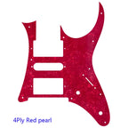 Ibanez RG750 Pickguard - 4-Ply Red Pearl RG750 Pickguards from Ploutone
