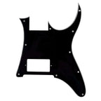 Ibanez RG350EX (H) Pickguard - 3-Ply Black RG350EX Pickguards from Ploutone