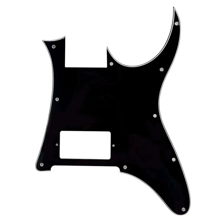 Ibanez RG350EX (H) Pickguard - 3-Ply Black RG350EX Pickguards from Ploutone