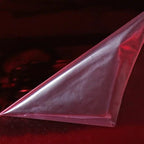 Acrylic Mirror Pickguard Material - 1-Ply Red - 17 x 11.5 inch Pickguard Blank - Ploutone