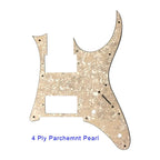 Ibanez RG750 (HH) Pickguard - 1-Ply Transparent - Ploutone