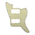 Jazzmaster HH Pickguard - Pickup and Screw Holes Only (No Controls) - 3-Ply Mint Green - Ploutone
