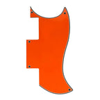 Epiphone SG Special Pickguard - 30+ Colors 3-Ply Orange - Ploutone