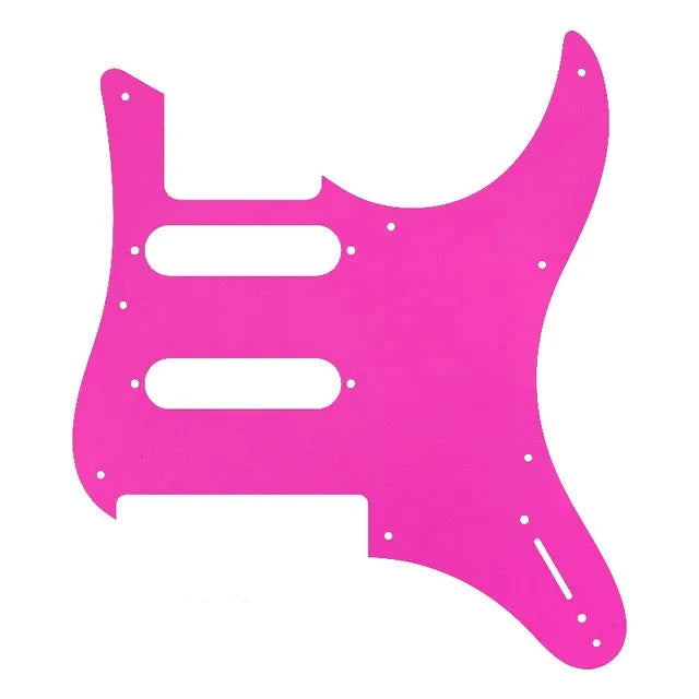 Yamaha Pacifica 112V, 212V, 612V Pickguard - 30+ Colors 3-Ply Pink - Ploutone