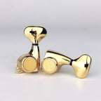 Guyker Guitar Machine Heads 3+3 Locking Tuners - Gold - Ploutone