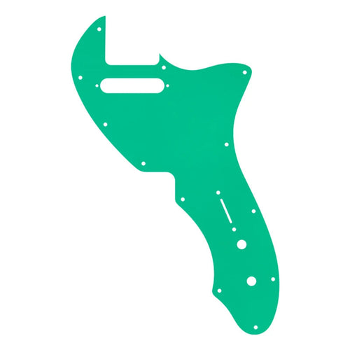 69' Telecaster Thinline Reissue Pickguard – 20+ Colors 3-Ply Green - Ploutone