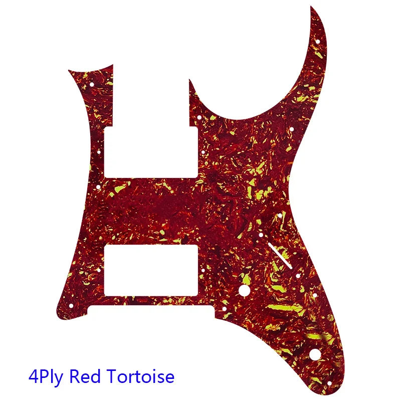 Ibanez RG750 (HH) Pickguard - 4-Ply Red Pearl - Ploutone