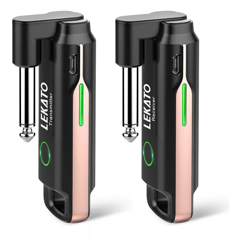 LEKATO WS-70 Rechargeable Wireless Guitar System - Ploutone