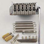 Wilkinson WVS50IIK 2-Point Tremolo for Stratocasters - Stainless Steel - Ploutone