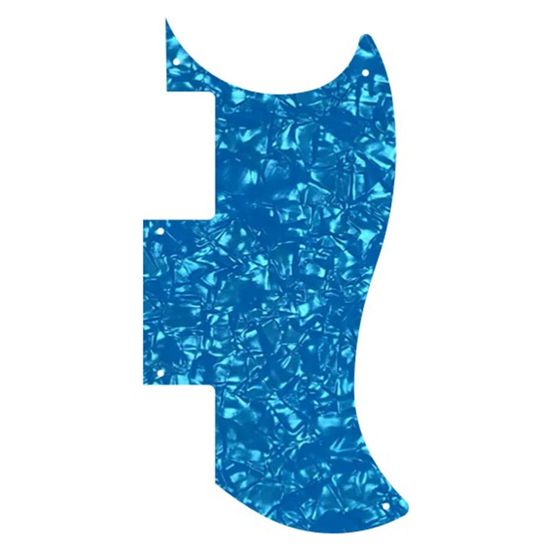 Epiphone SG Special Pickguard - 30+ Colors 4-Ply Blue Pearl - Ploutone