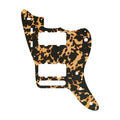 Jazzmaster Pickguard 13-Hole for Fender USA & MIM - 4-Ply Leopard Print - Ploutone