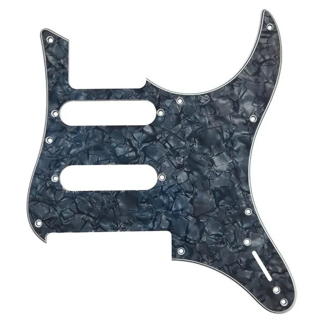 Yamaha Pacifica 112V and 612V Pickguard - 4-Ply Black Pearl Pickguards from Ploutone