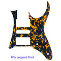 Ibanez RG750 Pickguard - 4-Ply Leopard Print RG750 Pickguards from Ploutone