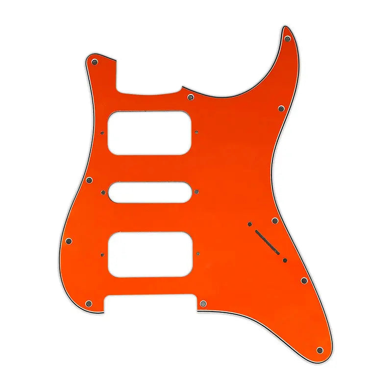 11-Hole HSH Strat Pickguard - Over 20 Colors  from Ploutone