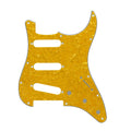 11-Hole Strat Pickguard SSS - 3-Ply Yellow Pearl Default Title - Ploutone