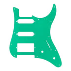 Yamaha Pacifica 012, EG112, 112J Pickguard - 30+ Colors 3-Ply Green - Ploutone