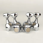 Guyker Guitar Machine Heads 3+3 Locking Tuners - Chrome Default Title - Ploutone