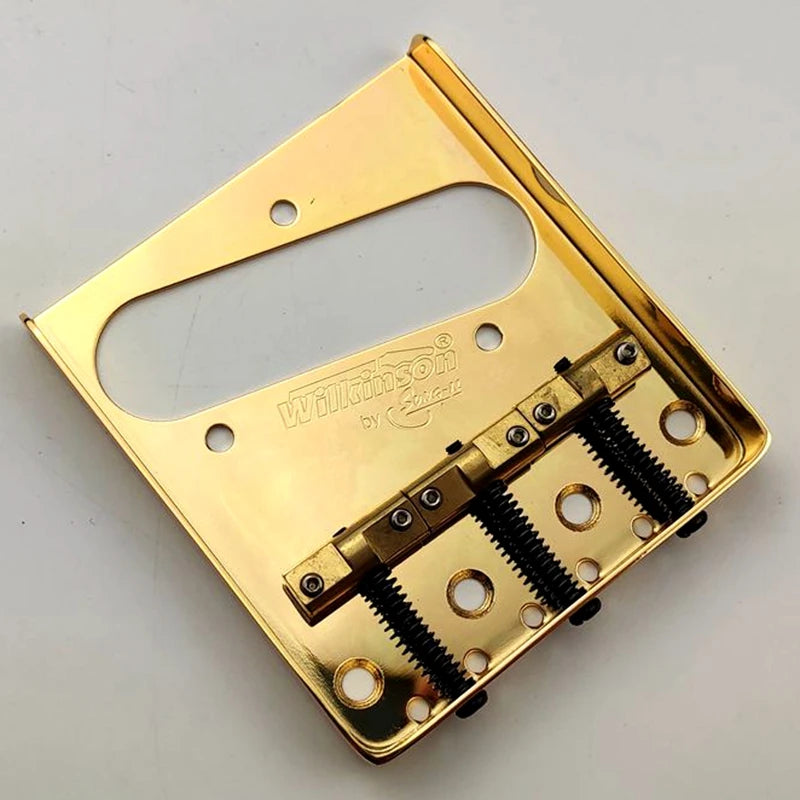 Wilkinson WTB Ash Tray Telecaster Bridge Gold - Ploutone