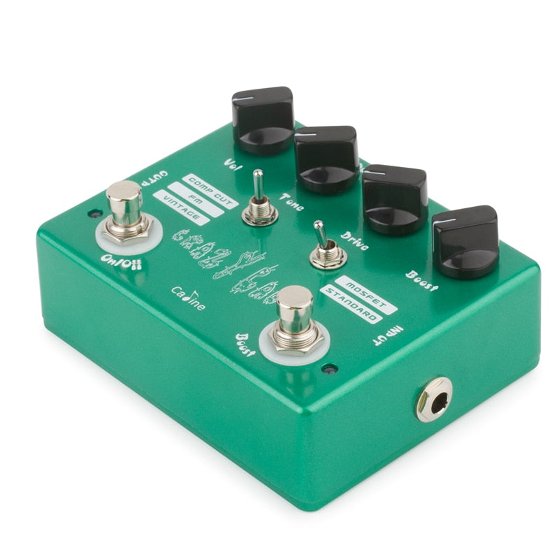 Caline CP-20 Crazy Cacti Overdrive Guitar Pedal