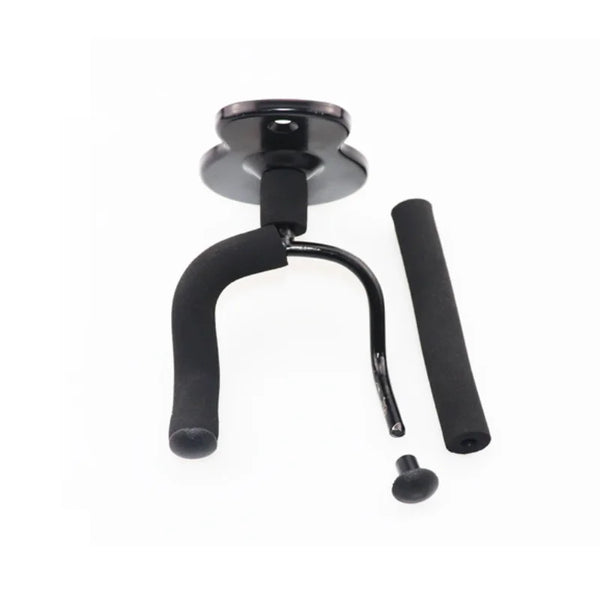 Metal Guitar Hanger Hook Wall Mount Non-slip Holder Stand for Guitar Ukulele Violin Bass Guitar Instrument Accessories  from Ploutone