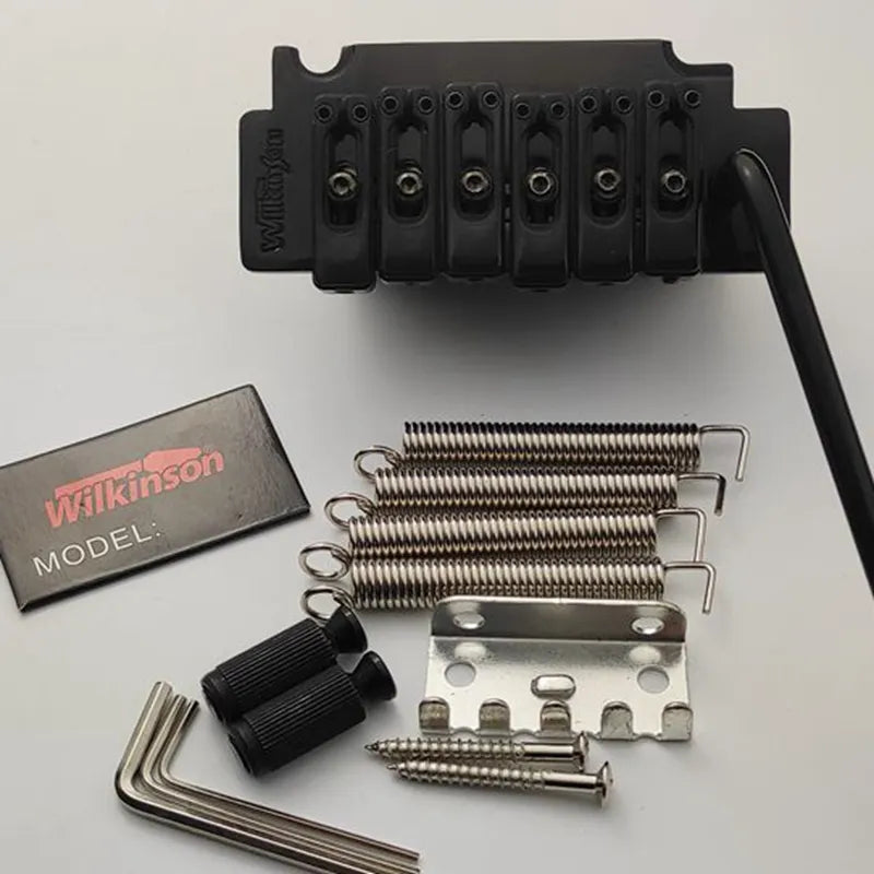 Wilkinson WVS50K 2-Point Tremolo for Stratocasters - Ploutone
