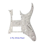 Ibanez RG750 (HH) Pickguard - 4-Ply White Pearl - Ploutone
