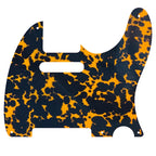 5-Hole ’52 Telecaster Pickguard for Fender Tele - 30+ Colors 4-Ply Leopard Print - Ploutone