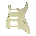 Fender Stratocaster HSS Pickguard (Open Humbucker) - 3-Ply Mint Green HSS Stratocaster Pickguards from Ploutone