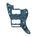 Jazzmaster Pickguard 13-Hole for Fender USA & MIM - 4-Ply Black Pearl - Ploutone