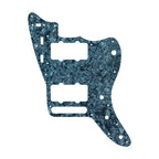 Jazzmaster Pickguard 13-Hole for Fender USA & MIM - 4-Ply Black Pearl - Ploutone