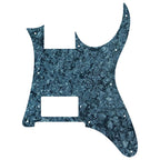 Ibanez RG350EX (H) Pickguard - 4-Ply Black Pearl RG350EX Pickguards from Ploutone