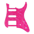 Yamaha Pacifica 012, EG112, 112J Pickguard - 30+ Colors 4-Ply Pink Pearl - Ploutone