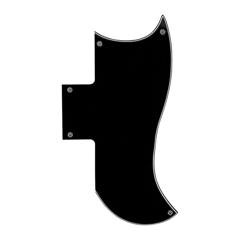Gibson SG 61' Reissue Half Face Pickguard - 25+ Colors  from Ploutone