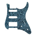 Yamaha Pacifica 012, EG112, 112J Pickguard - 30+ Colors 4-Ply Black Pearl - Ploutone