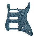 Yamaha Pacifica 012, EG112, 112J Pickguard - 30+ Colors 4-Ply Black Pearl - Ploutone